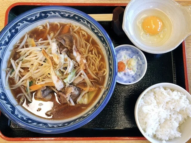 お食事処 こまくさ - 赤渕（ラーメン）の写真