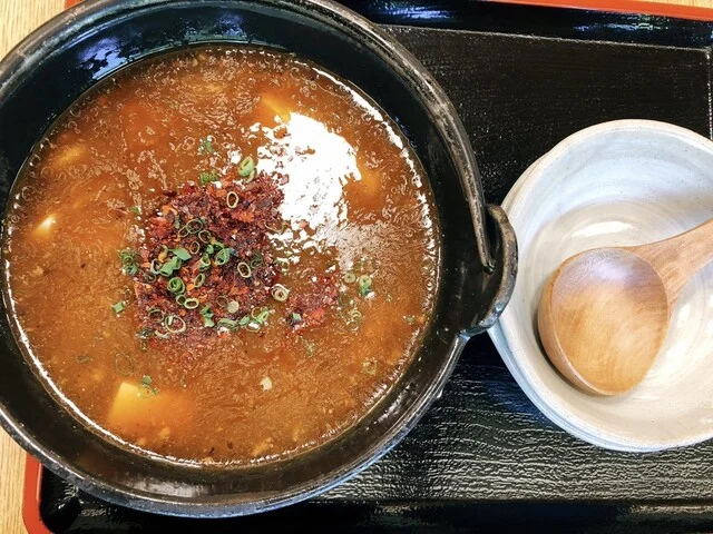 お食事処 こまくさ - 赤渕（ラーメン）の写真