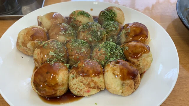 大正軒 - 釜石（たこ焼き）の写真