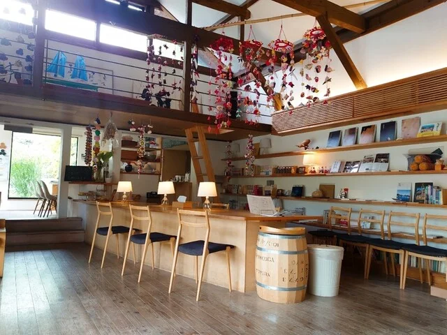 コメ・カフェ - 鹿又（カフェ）の写真