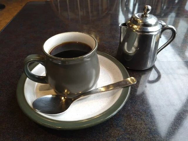 かたつむり - 大曲（喫茶店）の写真