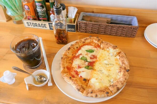 石窯PIZZAバル 四季（【旧店名】四季） - 花巻（喫茶店）の写真