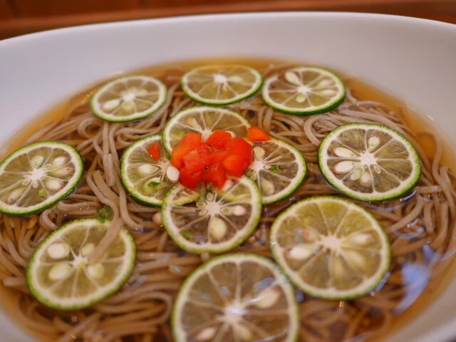 そば打ち幸甚（こうじん） - 大曲（そば）の写真