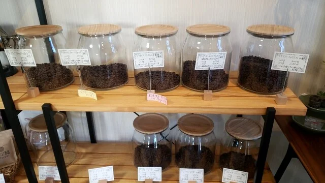 珈琲焙煎工房 結 - 西目（コーヒースタンド）の写真