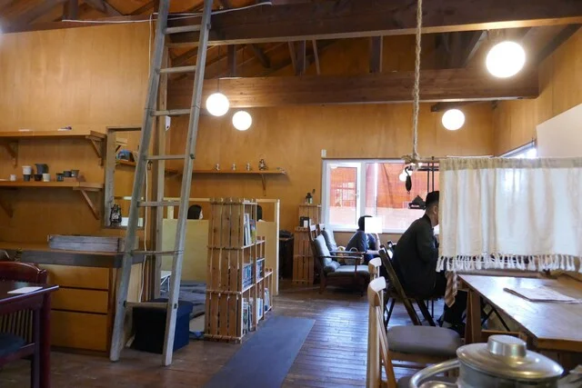 山小屋カフェ クラカケ（山小屋カフェ kurakake） - 新花巻（カフェ）の写真