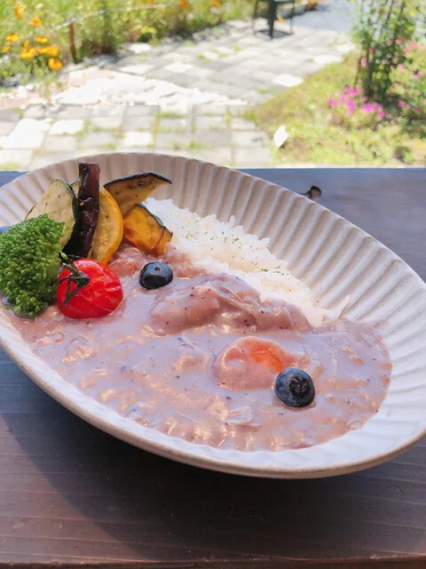 ぶるーべりーガーデンカフェ - 男鹿（カフェ）の写真