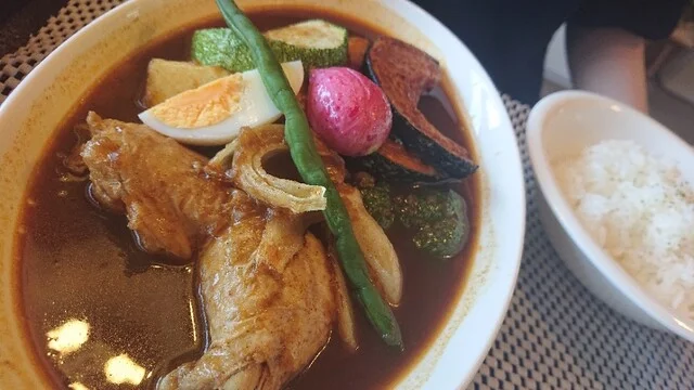 蔵王わくわくファーム 農家レストラン - 蔵王町その他（スープカレー）の写真