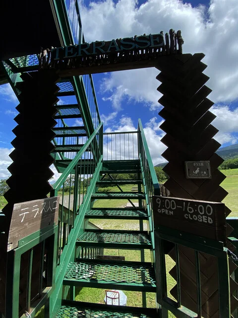 レストハウスくもわくテラス - 蔵王町その他（食堂）の写真