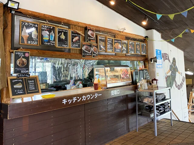 レストハウスくもわくテラス - 蔵王町その他（食堂）の写真