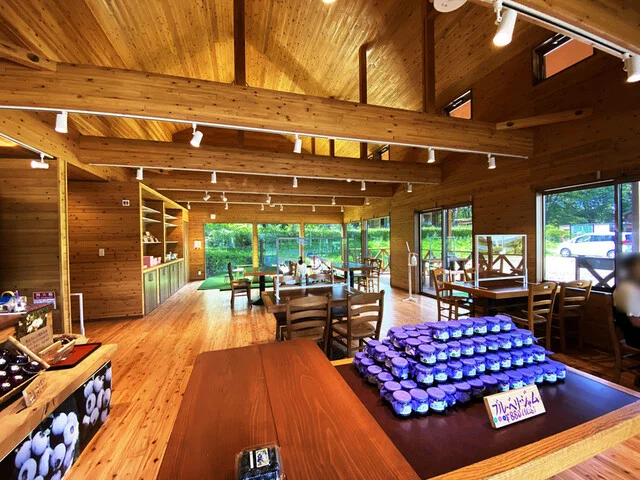 蔵王ブルーベリー農園 レストハウス - 蔵王町その他（カフェ）の写真