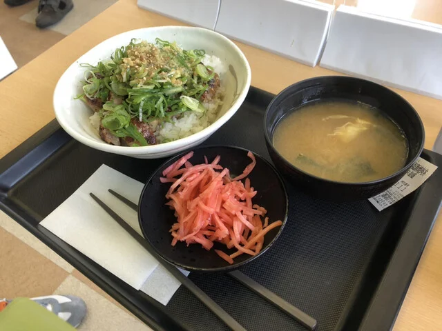 松屋 花輪SA(上り線)店 - 鹿角花輪（牛丼）の写真