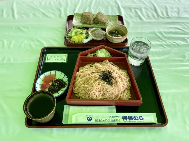 将棋むら天童タワー ファーストフードコーナー - 乱川（そば）の写真