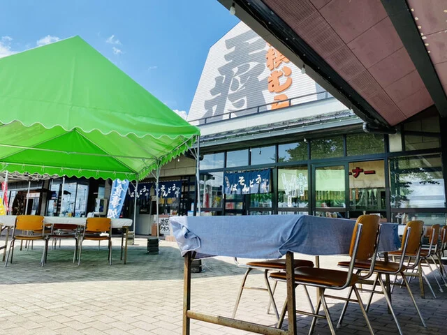 将棋むら天童タワー ファーストフードコーナー - 乱川（そば）の写真