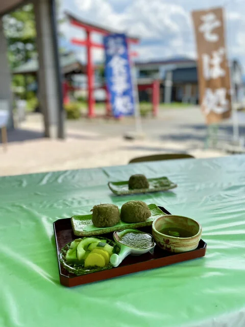 将棋むら天童タワー ファーストフードコーナー - 乱川（そば）の写真