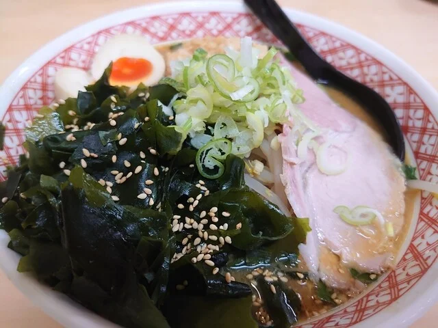 ラーメン めん丸 広面店 - 秋田（ラーメン）の写真