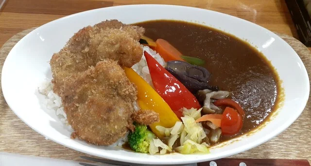 遊佐カレー 遊佐駅本店 - 遊佐（カレー）の写真