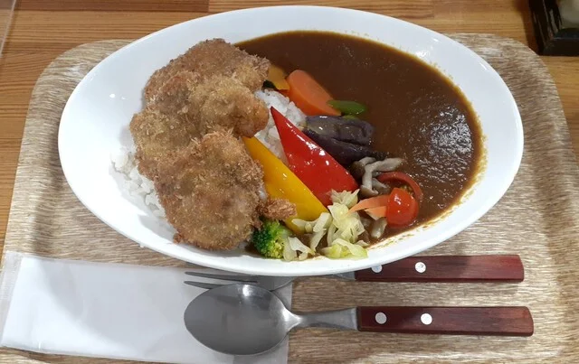 遊佐カレー 遊佐駅本店 - 遊佐（カレー）の写真