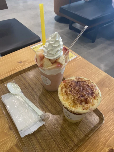 フルックリー（frukkly） - 泉外旭川（フルーツパーラー）の写真