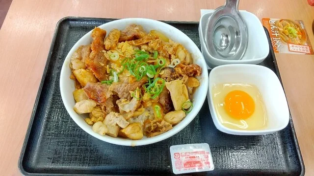 吉野家 105号線由利本荘店 - 羽後本荘（牛丼）の写真