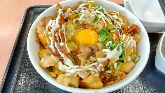吉野家 105号線由利本荘店 - 羽後本荘（牛丼）の写真