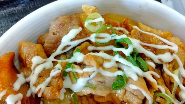 吉野家 105号線由利本荘店 - 羽後本荘（牛丼）の写真