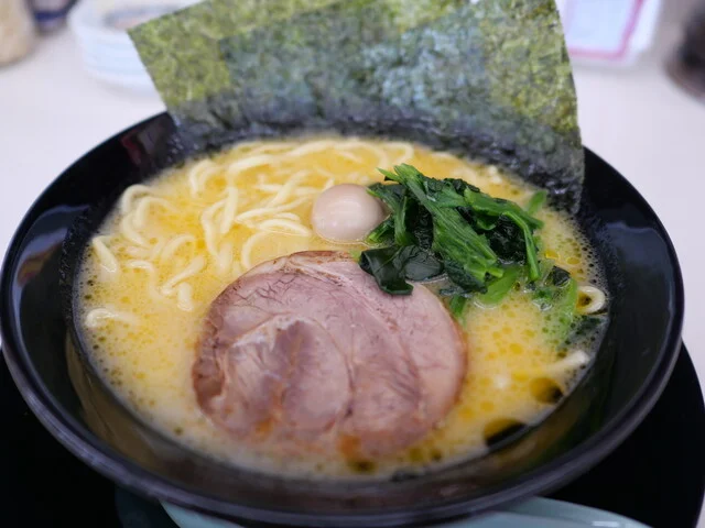 横浜家系ラーメン 浜乃家 - 十文字（ラーメン）の写真