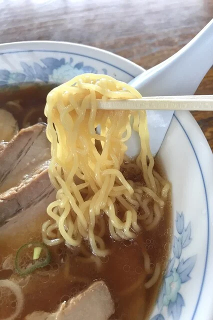 森ラーメン - 鹿角花輪（ラーメン）の写真