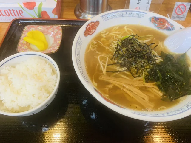 ラーメンショップ 105 中仙店（イチマルゴ） - 鶯野（ラーメン）の写真
