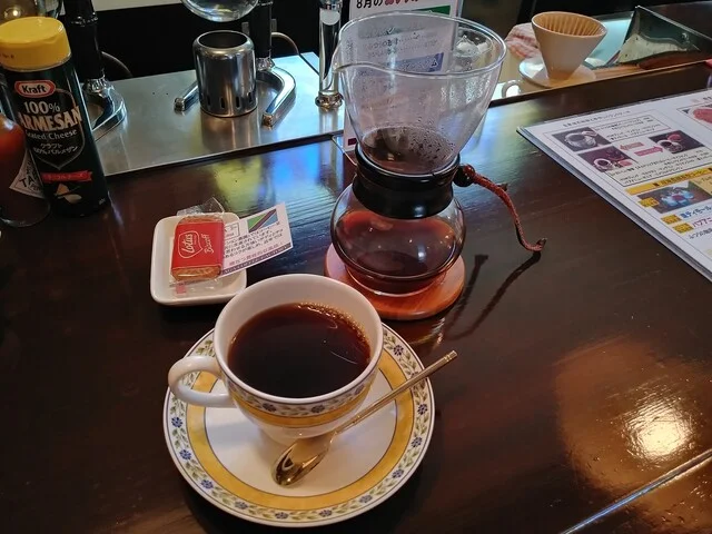 珈琲店KOW - 東大館（喫茶店）の写真