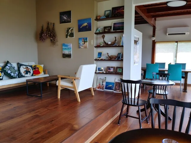 オーシャン カフェ ホヌ（Ocean Cafe Honu） - 男鹿市その他（カフェ）の写真