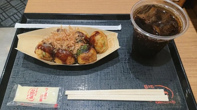 築地銀だこ イオンモール天童店 - 天童南（たこ焼き）の写真