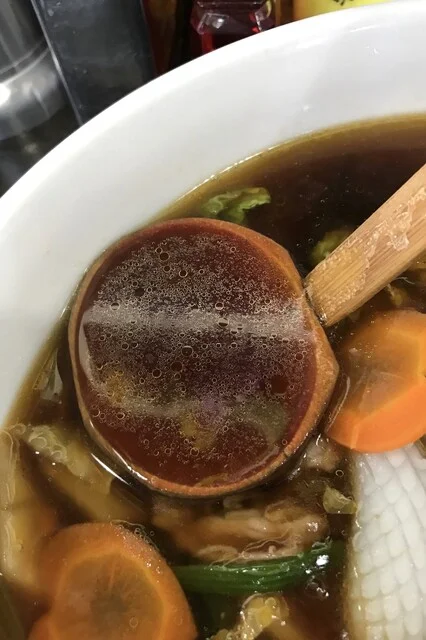 ら～めん笑（ら～めんしょう） - 羽後長野（ラーメン）の写真