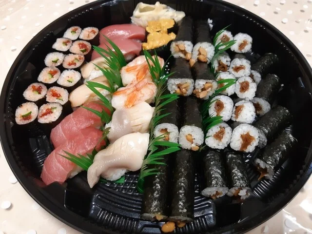 三寿司 出前部（サンズシ） - 盛岡（寿司）の写真