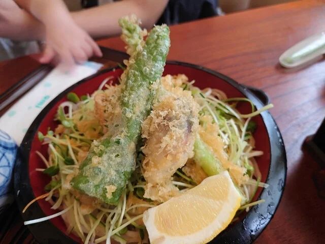 そば処 熊谷 - 巣子（そば）の写真