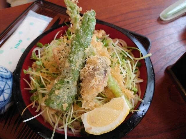 そば処 熊谷 - 巣子（そば）の写真