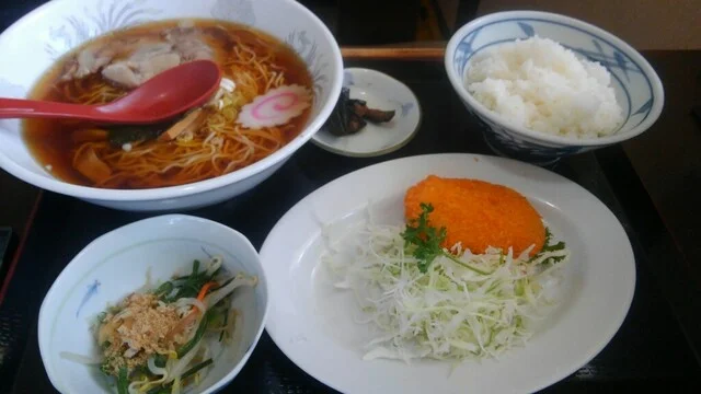 いこい 金矢店 - 花巻（ラーメン）の写真