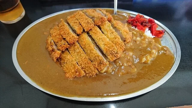 お食事処 こがね - 上盛岡（カレー）の写真