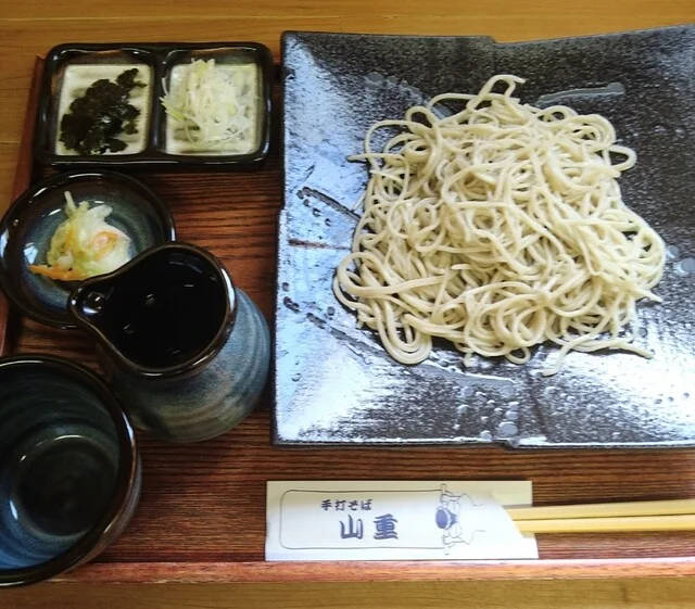 山重（やまじゅう） - 春木場（そば）の写真