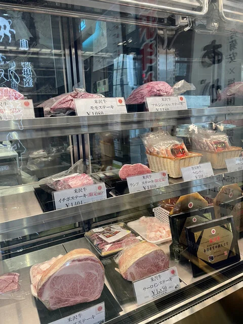 米澤佐藤畜産 駅前店 - 米沢（その他）の写真