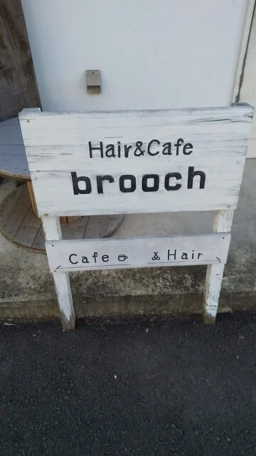 ブローチ（brooch） - 前沢（カフェ）の写真