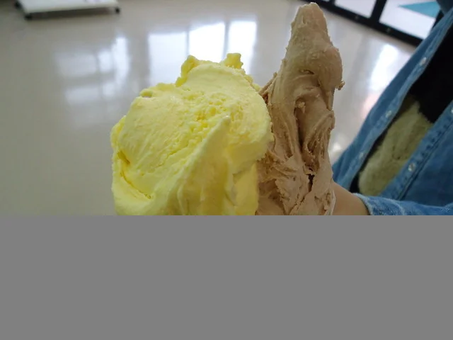 モーちゃんアイス工房 産直 来夢 - 陸中折居（ジェラート・アイスクリーム）の写真