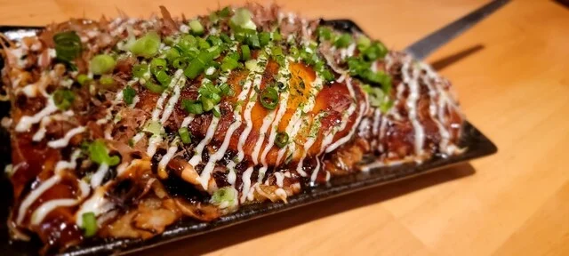 あつあつ亭 - 横手（お好み焼き）の写真