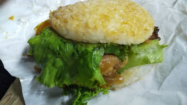 モスバーガー 水沢店 - 水沢（ハンバーガー）の写真