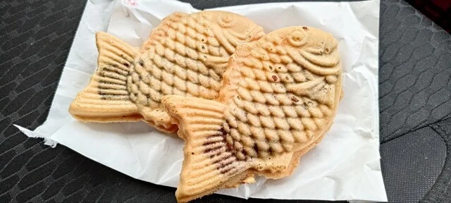 たい夢 茨島店 - 羽後牛島（たい焼き・大判焼き）の写真