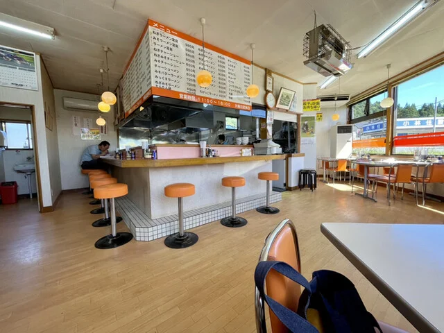 ラーメンショップ - 陸中夏井（ラーメン）の写真