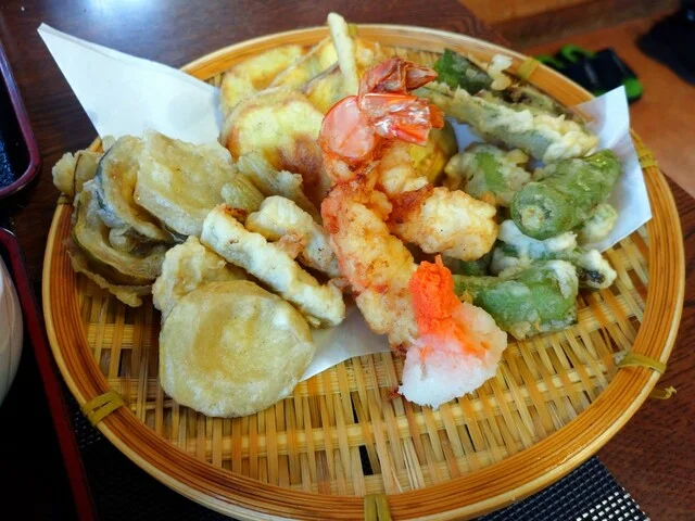 芭蕉茶屋 - 山寺（そば）の写真