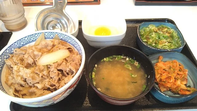 吉野家 大館清水店 - 大館（牛丼）の写真