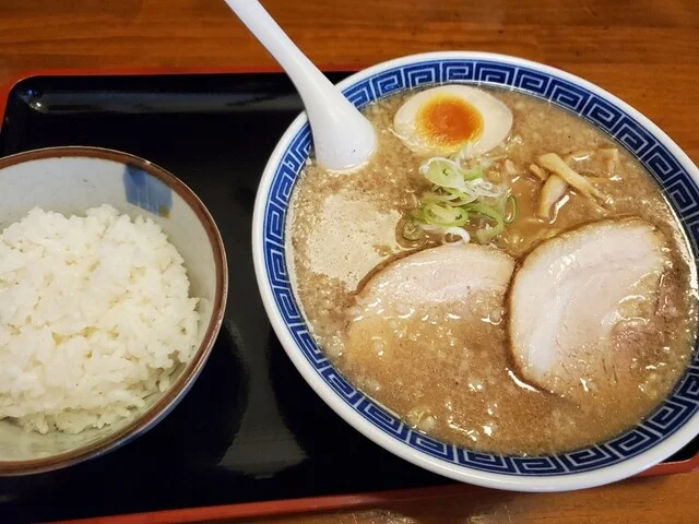 焼干しらｰめん 渡り家（わたりや） - 矢幅（ラーメン）の写真