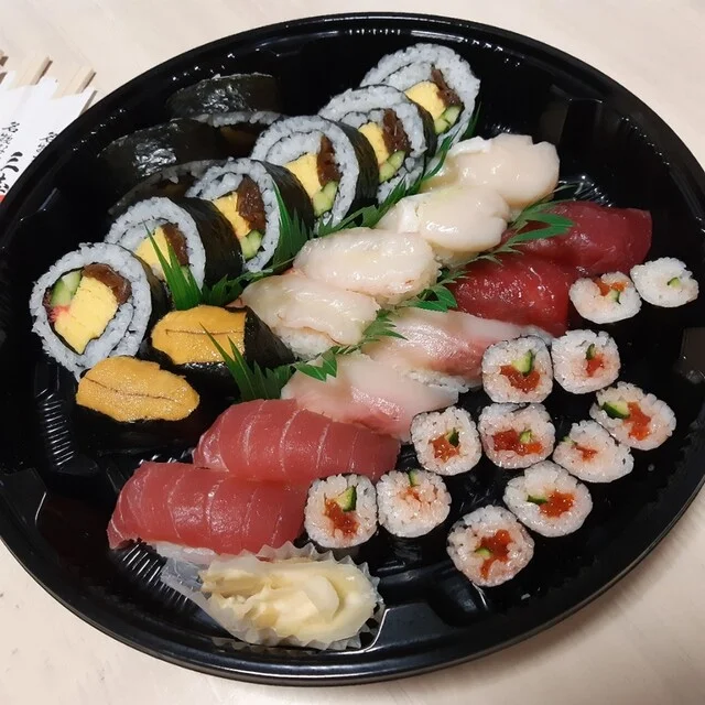 三寿司 出前部（サンズシ） - 盛岡（寿司）の写真