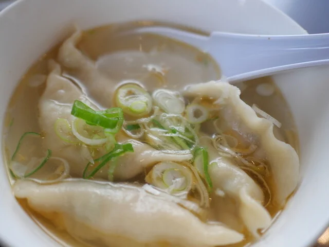 手打餃子房 龍華（テウチギョウザボウ リュウカ） - 羽後本荘（餃子）の写真